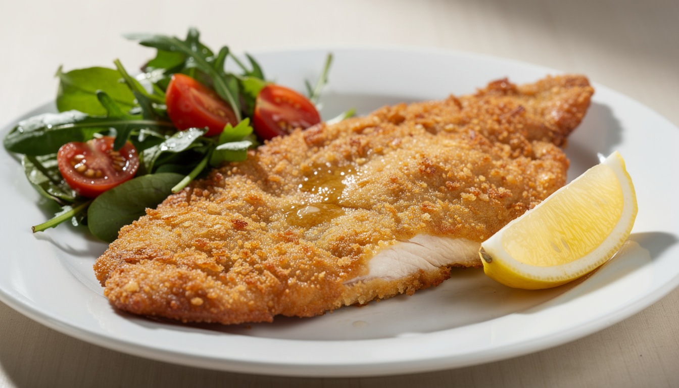 découvrez une recette facile et rapide pour préparer une escalope de poulet pané croustillante, idéale pour un repas savoureux et gourmand en toute simplicité.