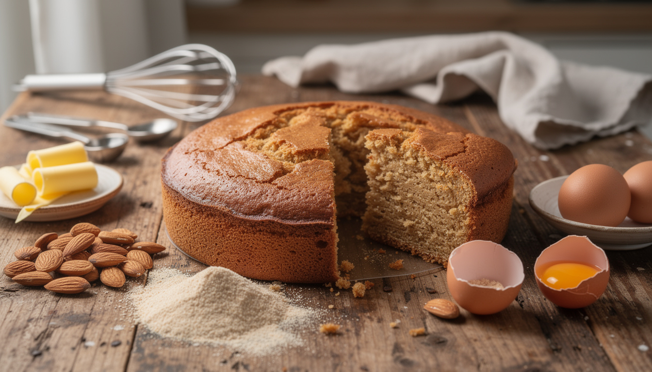 découvrez la recette facile du pain de gênes de cyril lignac, un gâteau moelleux aux amandes parfait pour toutes les occasions.
