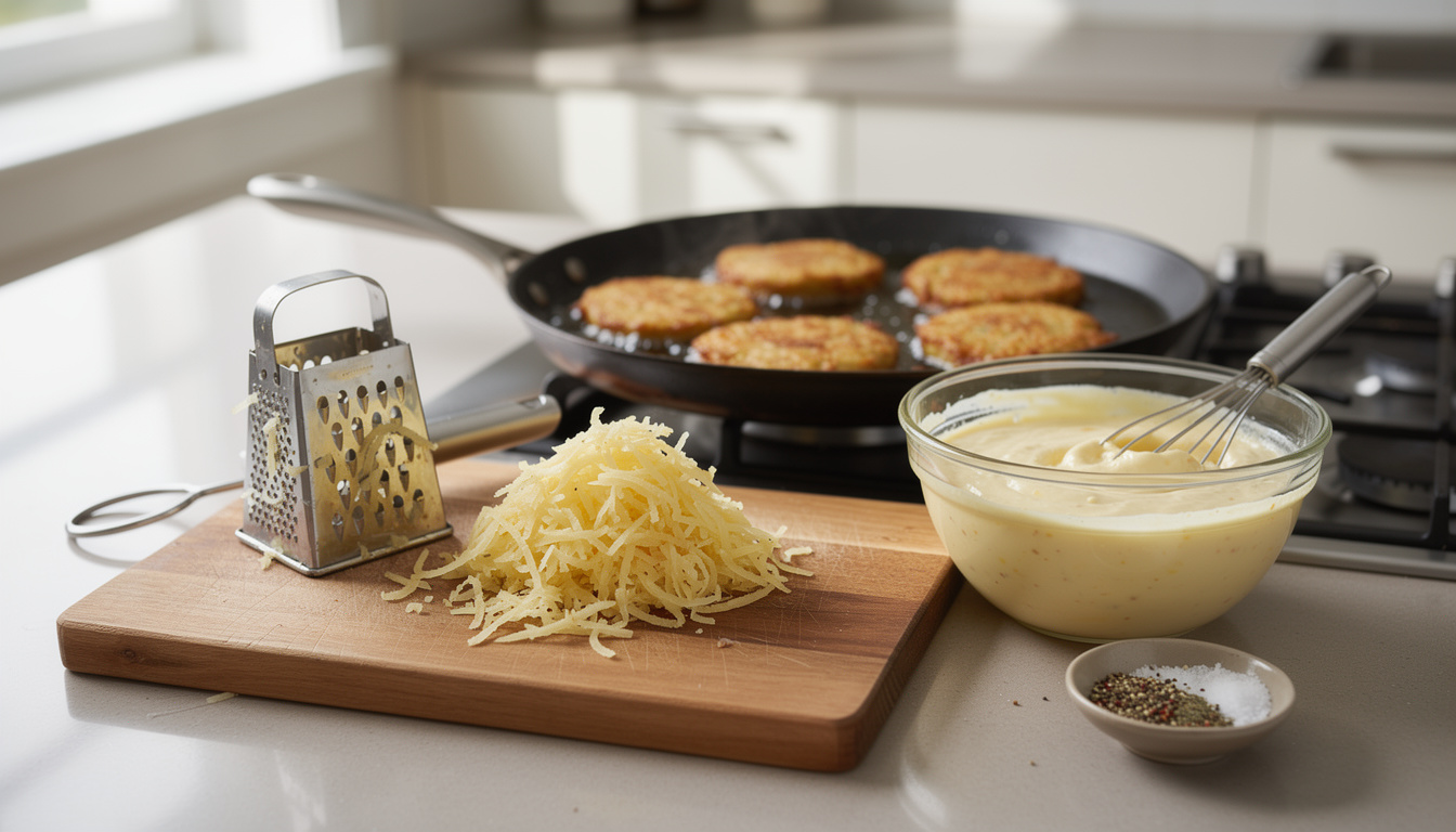 découvrez notre recette facile et rapide de beignets de pommes de terre, idéale pour un délicieux snack ou accompagnement croustillant à préparer en quelques minutes.