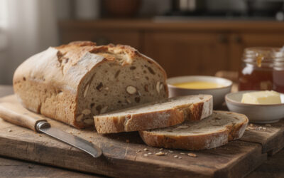 Recette facile et savoureuse du pain bucheron maison