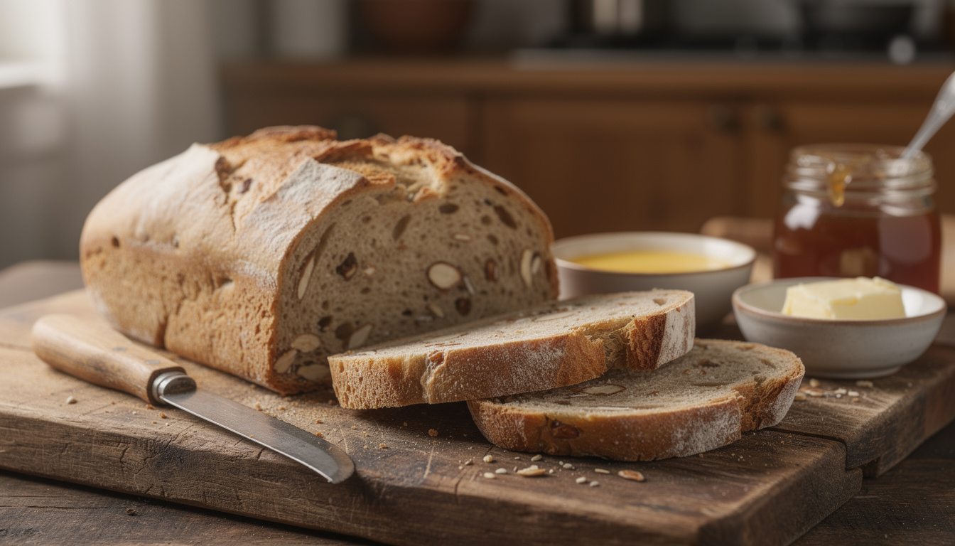 Recette facile et savoureuse du pain bucheron maison découvrez une recette facile et savoureuse pour préparer un pain bûcheron maison, parfait pour un repas gourmand et authentique.