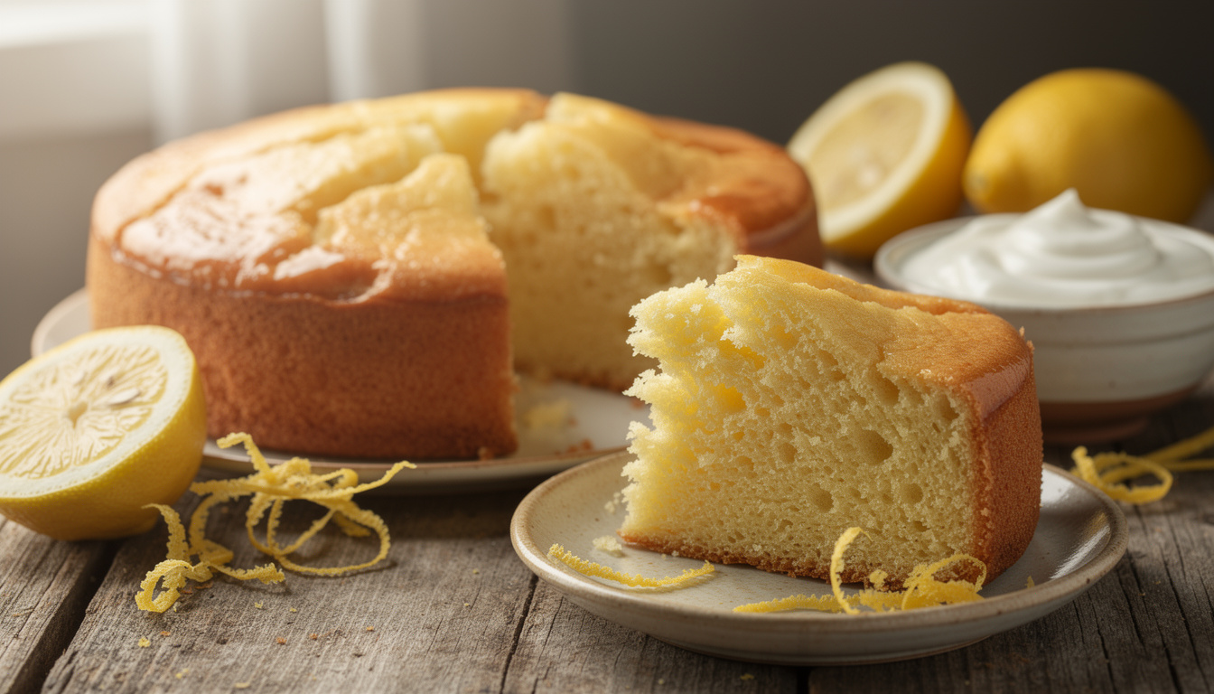 découvrez une recette simple et rapide pour préparer un gâteau au yaourt au citron, moelleux et savoureux, idéal pour toutes les occasions.