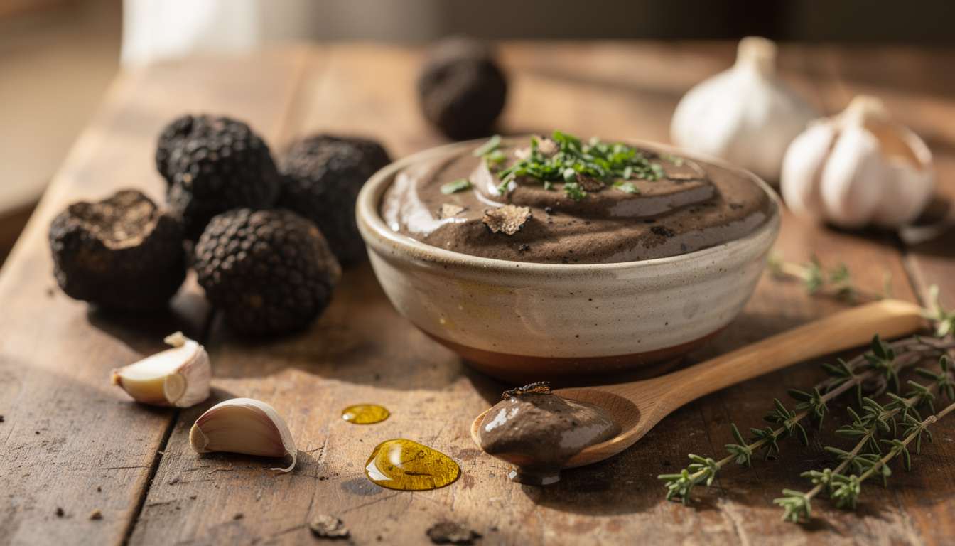 Recette facile pour une sauce truffe maison délicieuse découvrez notre recette facile pour préparer une sauce truffe maison délicieuse, parfaite pour sublimer tous vos plats en un rien de temps.