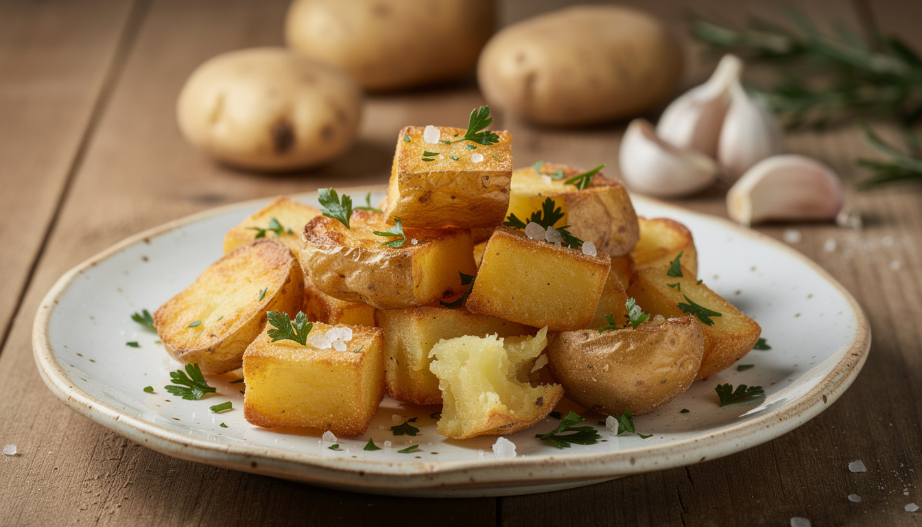 Recette simple de pommes de terre rissolées en accompagnement délicieux découvrez une recette simple et rapide de pommes de terre rissolées, parfaites pour un accompagnement savoureux et croustillant à tous vos plats.