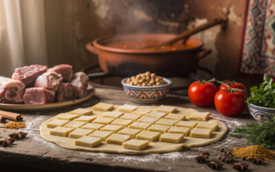 Recette traditionnelle du tlitli : comment préparer ce plat algérien authentique