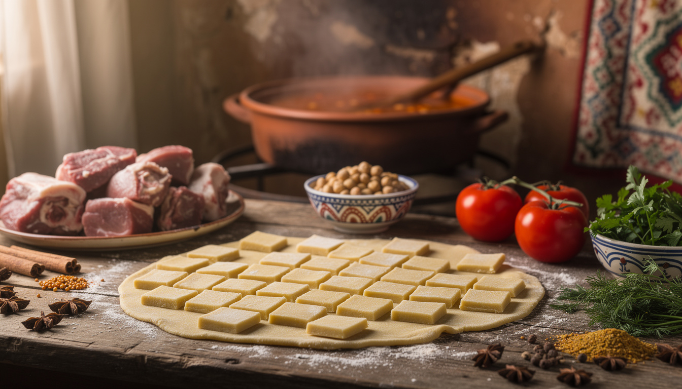Recette traditionnelle du tlitli : comment préparer ce plat algérien authentique découvrez la recette traditionnelle du tlitli, un plat algérien authentique. apprenez étape par étape comment préparer ce délicieux mets typique de la cuisine algérienne.
