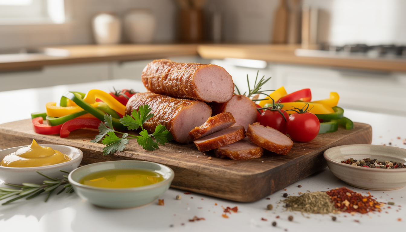 Recettes savoureuses et faciles avec des saucisses de couennes découvrez des recettes savoureuses et faciles à réaliser avec des saucisses de couennes, parfaites pour des repas gourmands et authentiques.