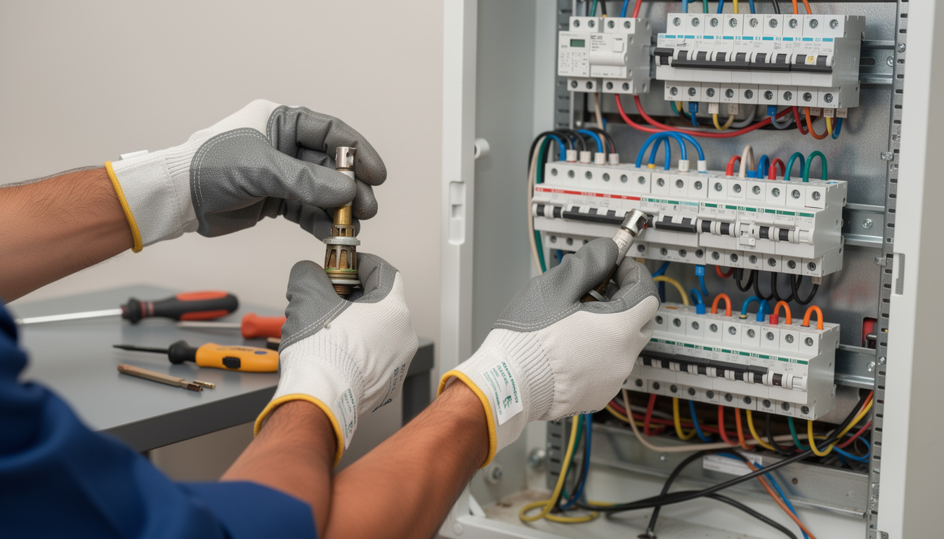 découvrez comment remplacer une porte fusible par un disjoncteur grâce à notre guide complet avec des conseils pratiques pour assurer sécurité et conformité électrique.