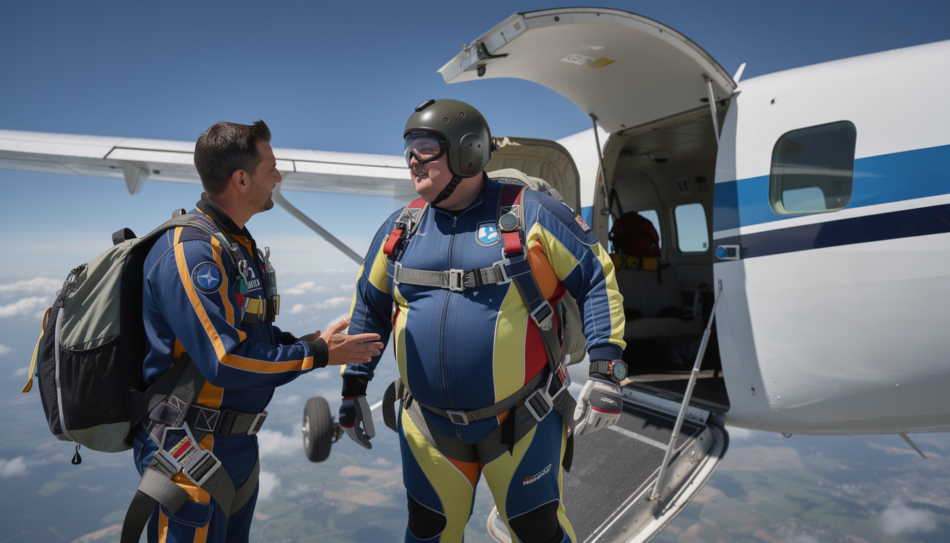découvrez nos conseils et précautions essentiels pour un saut en parachute réussi à 130 kg, afin de vivre une expérience sécurisée et inoubliable.