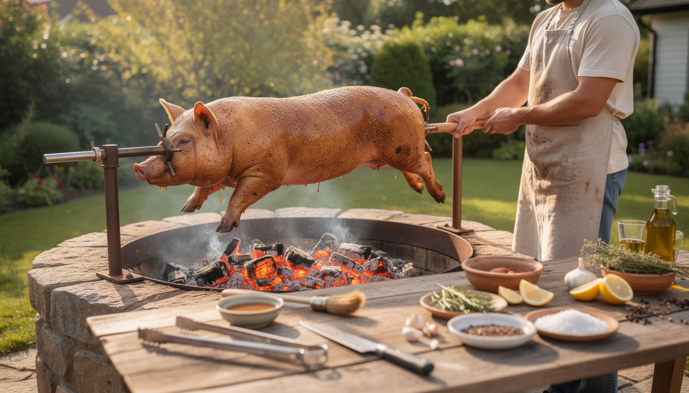 découvrez le temps de cuisson idéal pour un cochon de lait de 20 kg avec nos conseils et astuces pratiques pour réussir une cuisson parfaite et savoureuse.