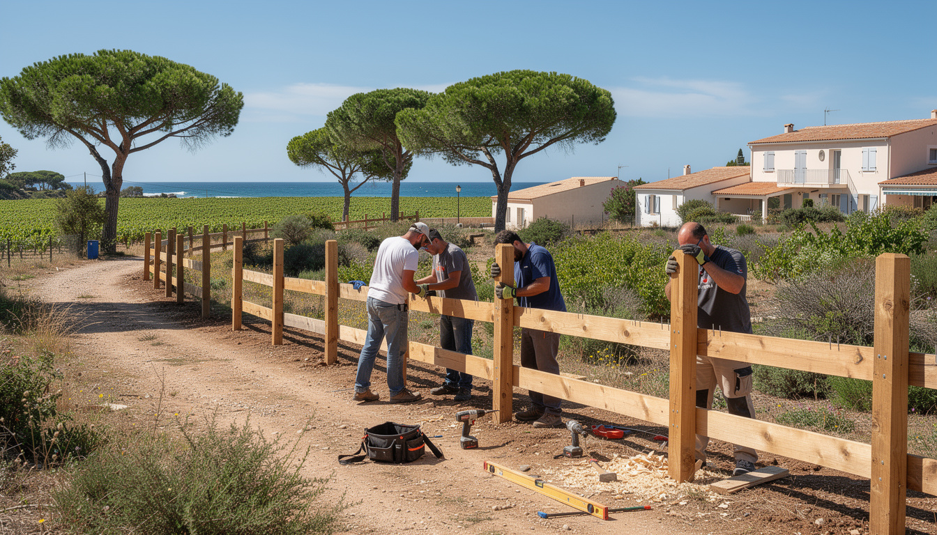 découvrez tout ce qu'il faut savoir sur la construction de clôtures à leucate : types, matériaux, réglementations et conseils pratiques pour sécuriser et embellir votre propriété.