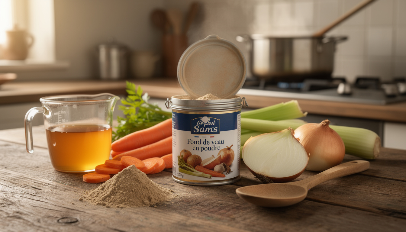 Utilisation fond de veau en poudre : astuces et conseils pratiques découvrez nos astuces et conseils pratiques pour utiliser efficacement le fond de veau en poudre, afin d'améliorer la saveur de vos plats facilement.