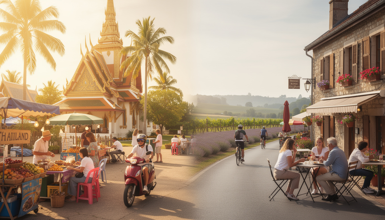 découvrez nos conseils pratiques pour vivre six mois en thaïlande et six mois en france, et réussissez cette expérience unique alliant culture, voyage et mode de vie.