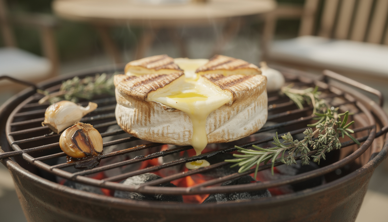 Camembert au barbecue : recettes et astuces pour un goût unique découvrez nos recettes et astuces pour réussir un camembert au barbecue, et profitez d'un goût unique et fondant à partager entre amis.