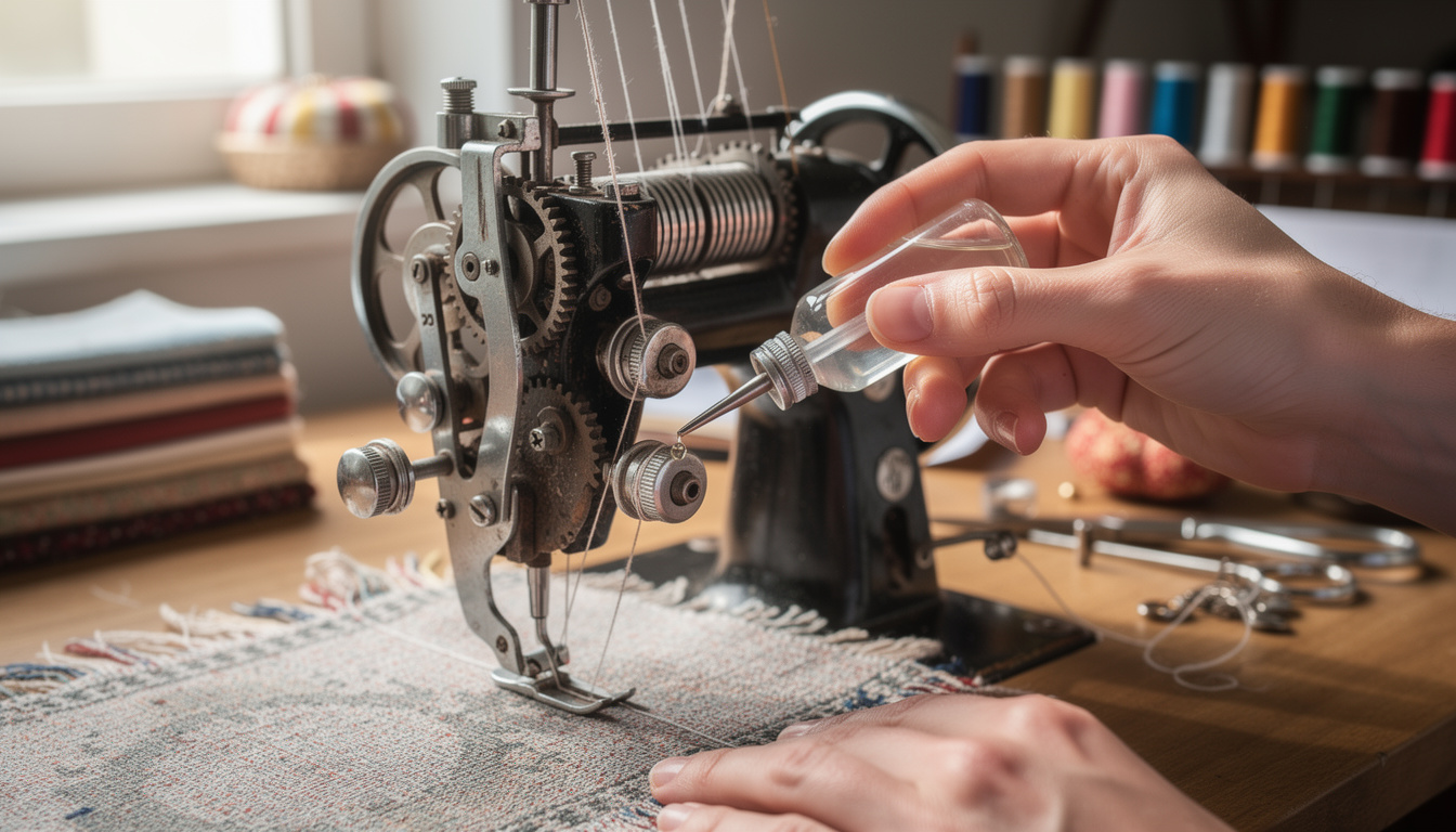 découvrez nos conseils pratiques pour bien huiler votre machine à coudre et garantir un fonctionnement fluide et durable.