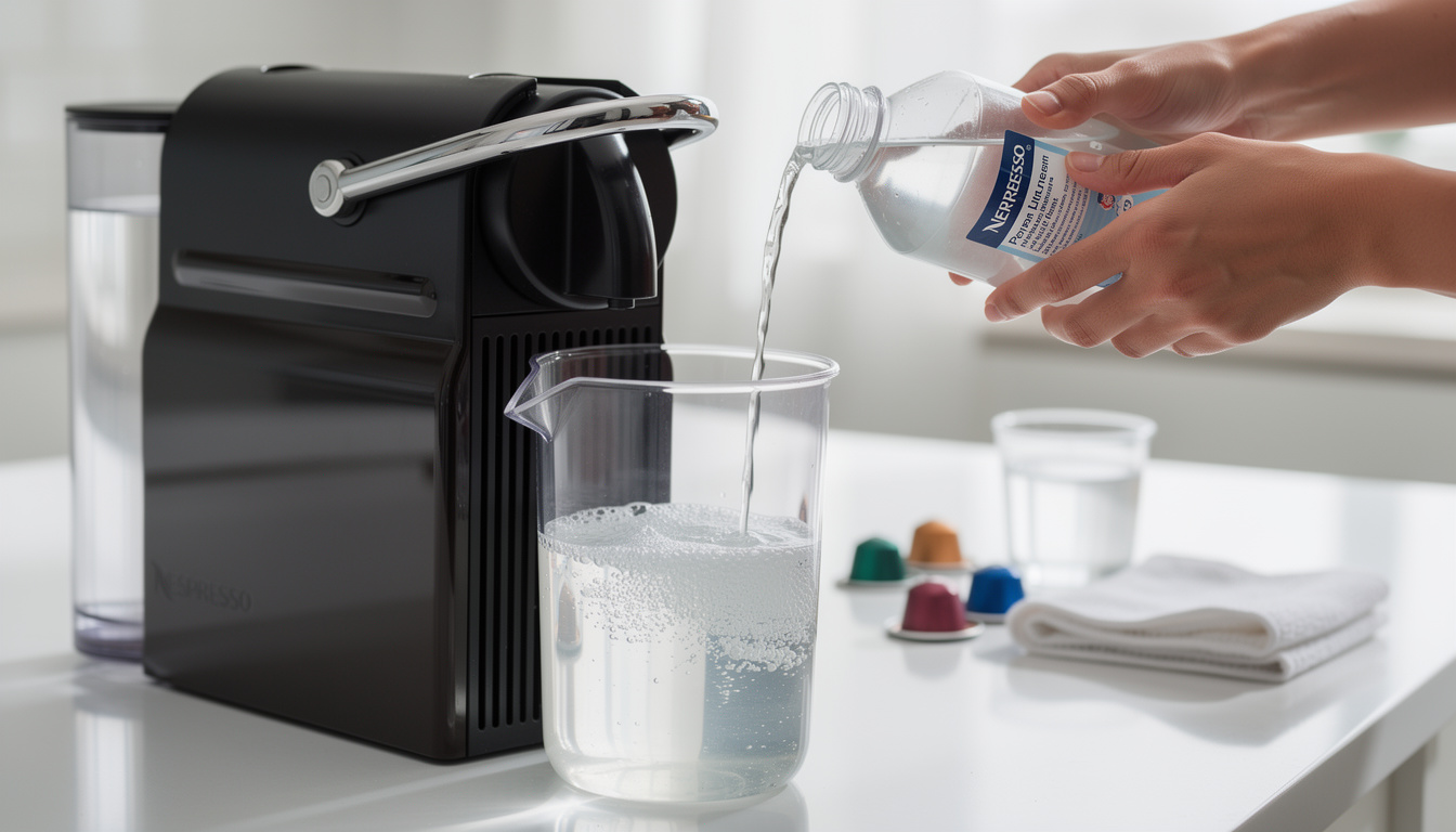 Comment détartrer efficacement sa machine nespresso pour prolonger sa durée de vie découvrez comment détartrer efficacement votre machine nespresso pour améliorer ses performances et prolonger sa durée de vie grùce à nos conseils simples et pratiques.