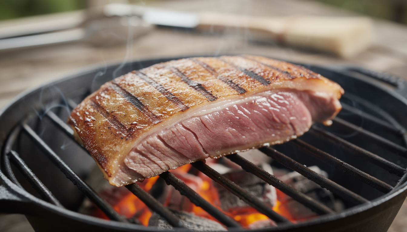 découvrez nos astuces pour réussir un magret de canard au barbecue parfaitement tendre et savoureux à chaque cuisson.