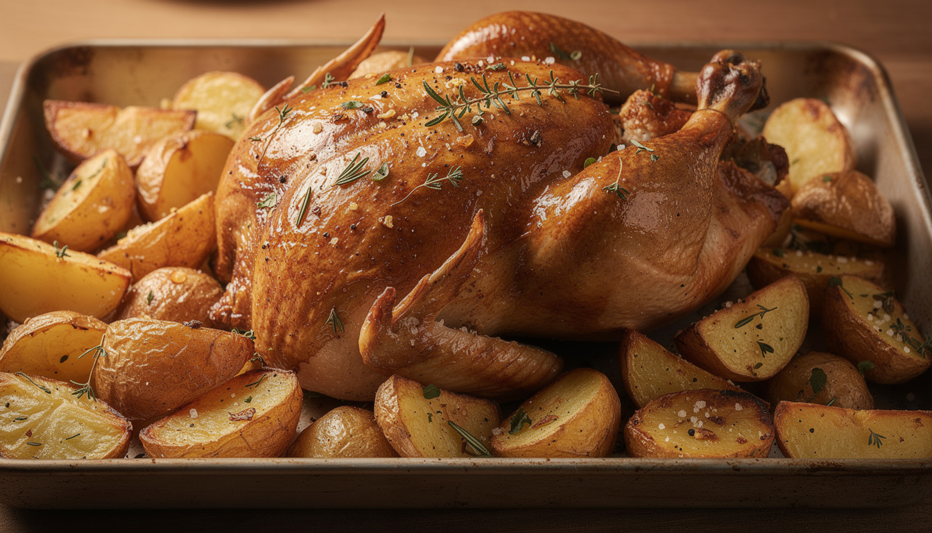 Comment réussir un rôti de dinde et pommes de terre au four savoureux découvrez nos astuces pour réussir un rôti de dinde juteux accompagné de pommes de terre au four parfaitement dorées et savoureuses, pour un repas convivial et gourmand.