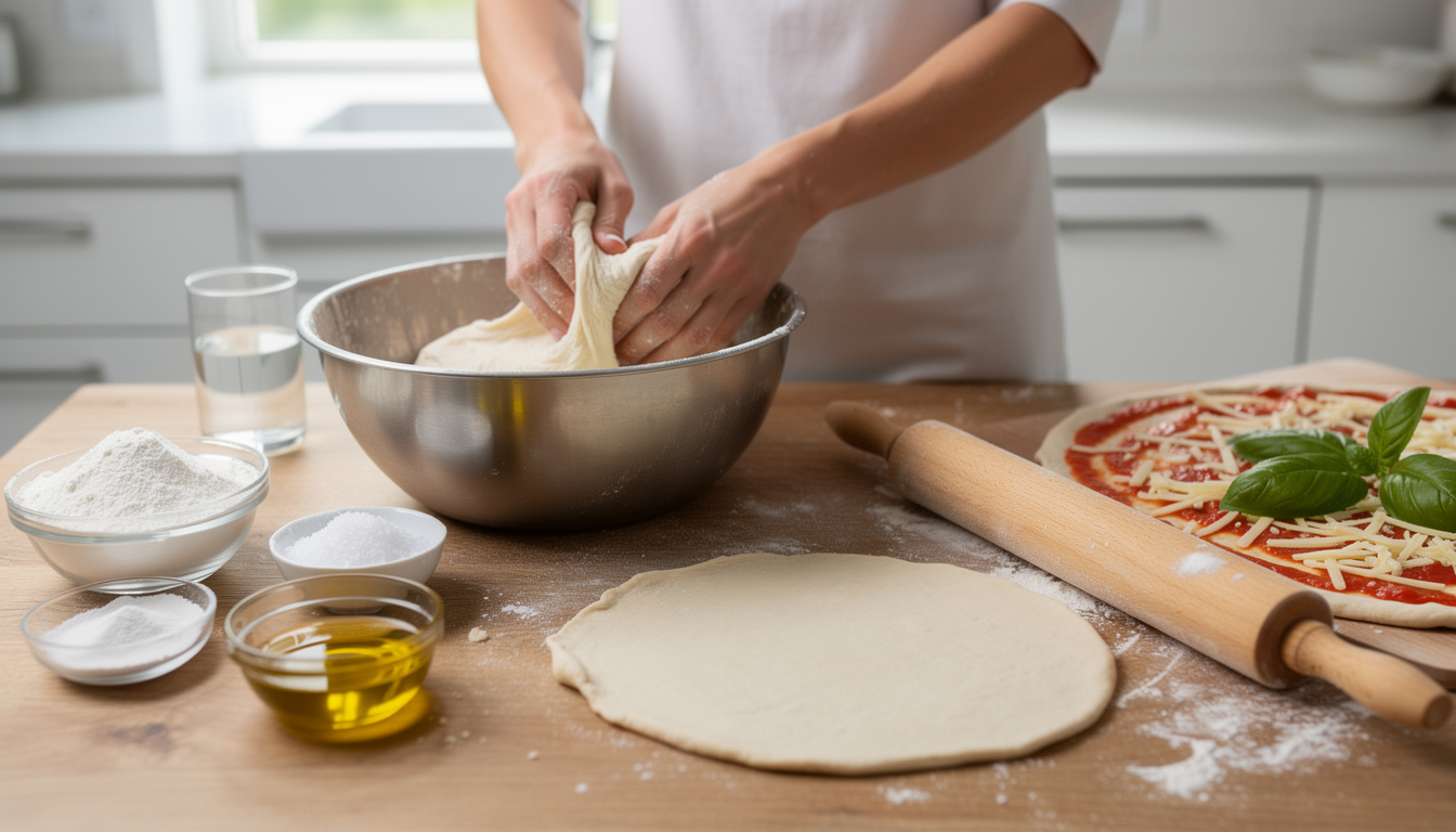 découvrez comment réussir facilement une pizza sans levure boulangère grâce à nos astuces simples et rapides pour une pâte savoureuse et légère.