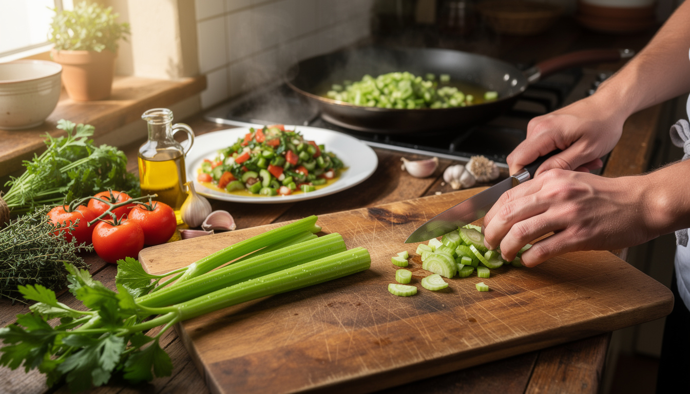 découvrez comment réussir facilement une recette simple et gourmande à base de céleri branche, pour un plat savoureux et healthy à partager en toute simplicité.