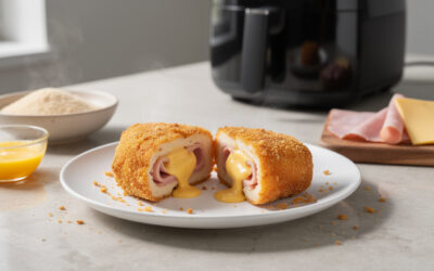 Cordon bleu airfryer : recette simple et conseils pour réussir