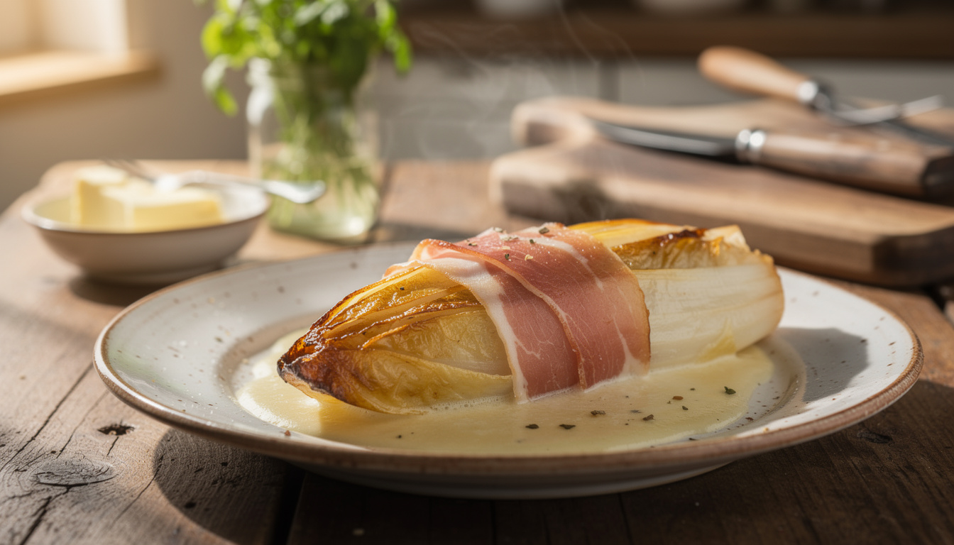 découvrez notre guide simple pour réussir des endives braisées au jambon cru à la perfection, une recette savoureuse et facile à préparer pour régaler toute la famille.