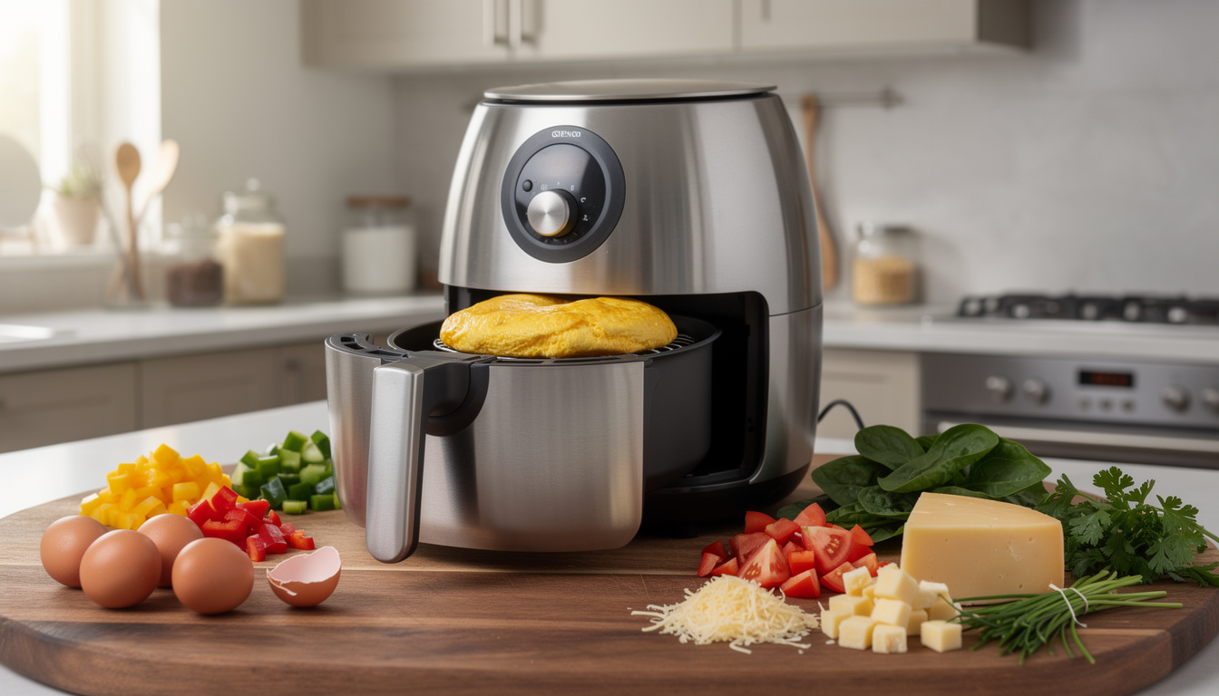 Omlet air fryer : guide complet pour bien l’utiliser dĂ©couvrez notre guide complet pour bien utiliser votre omlet air fryer et prĂ©parer des plats dĂ©licieux facilement et rapidement.
