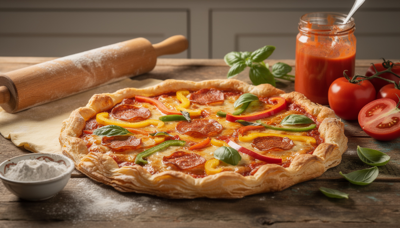 Peut-on vraiment faire une pizza avec une pâte feuilletée ? découvrez si la pâte feuilletée peut réellement remplacer la pâte à pizza traditionnelle pour préparer une pizza savoureuse et originale.