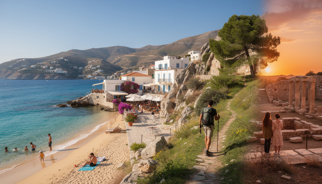Quand partir en crète : les meilleures périodes selon vos envies découvrez les meilleures périodes pour partir en crète selon vos envies : plage, randonnées, culture ou tranquillité, planifiez votre séjour idéal grâce à nos conseils saisonniers.