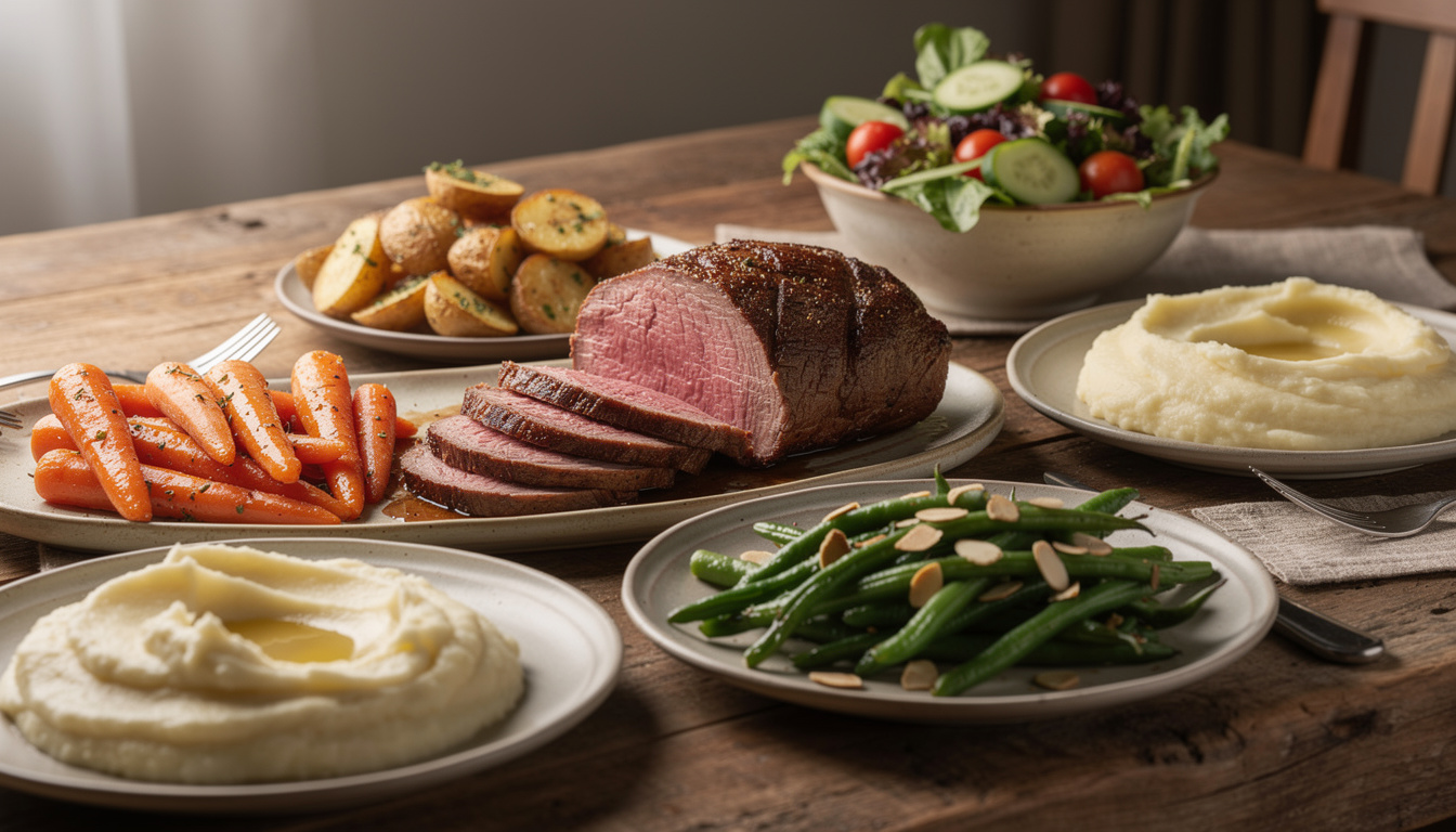 découvrez les meilleurs accompagnements pour sublimer votre rôti de bœuf et réussir un repas savoureux et équilibré à chaque fois.