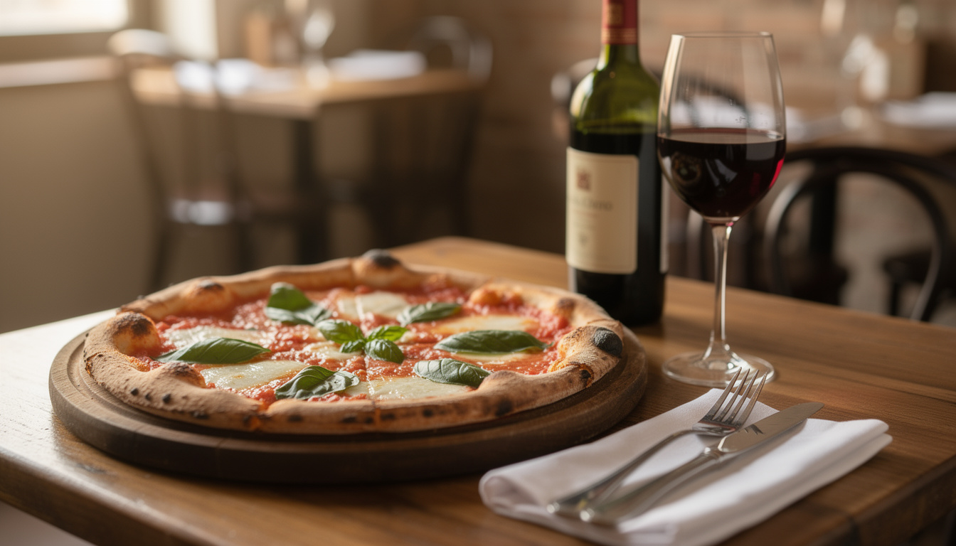 découvrez quel vin choisir avec une pizza pour sublimer votre repas et révéler toutes les saveurs de votre plat préféré.
