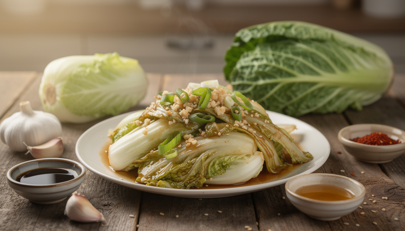 Recette simple et savoureuse de chou chinois à découvrir découvrez une recette simple et savoureuse de chou chinois, idéale pour un repas sain et rapide à préparer. parfaite pour tous les niveaux en cuisine !