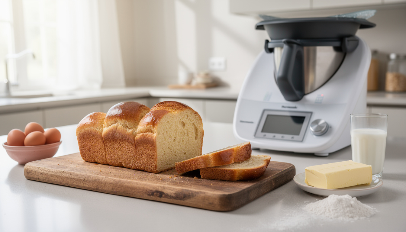 découvrez notre guide étape par étape pour réussir une brioche moelleuse parfaite grâce à votre thermomix, facile et rapide à réaliser.
