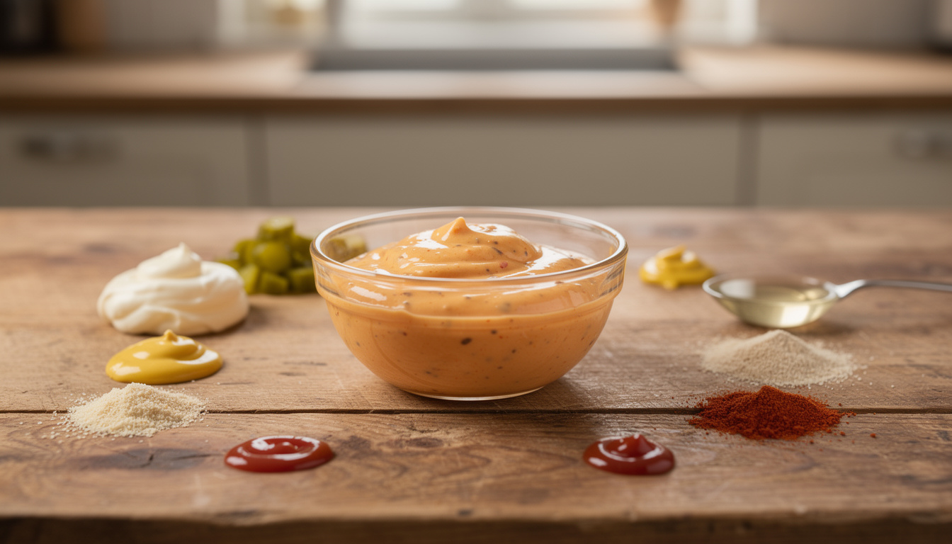 Découvrir la recette authentique de la sauce big mac apprenez à préparer la sauce big mac authentique avec notre recette simple et délicieuse, pour recréer chez vous le goût unique de ce classique de la restauration rapide.